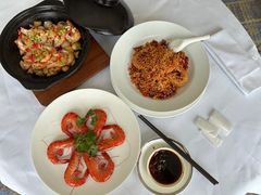 白灼九节虾-广州富力君悦大酒店空中花园