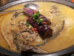 -探鱼·鲜青椒爽麻烤鱼(苏宁广场店)