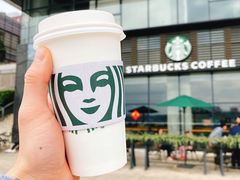 燕麦拿铁-星巴克(成都科学城店)