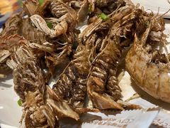 椒盐虾菇-王庄阿咪海鲜大排档(上下杭店)
