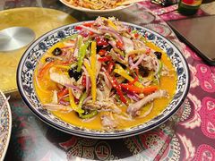 椒麻鸡-一个勺子新疆锡伯主题私房菜(红墙巷49号院店)