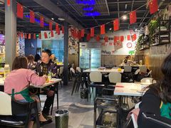 大堂-蛙鱼道美蛙鱼自助火锅(新耍都店)