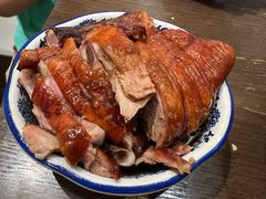 烤鸭-小潘记鸭血粉丝汤