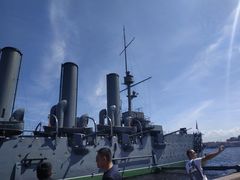 -阿芙乐尔号巡洋舰