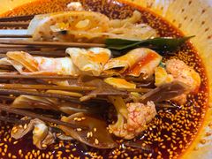 红油味钵钵鸡-嘉州叶婆婆钵钵鸡(建设路店)