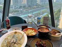 -柒园·三十年创意杭帮菜(龙湖滨江天街店)