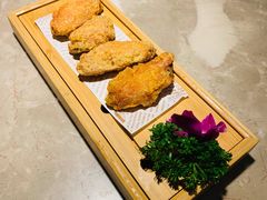 蛋黄鸡翅-新白鹿餐厅(金鹰新街口店)