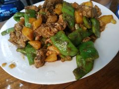 排骨炖豆角-一锅厨东北水饺店(厦大店)