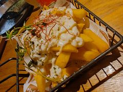 巴马臣芝士美式粗薯-绿茵阁(江南西路店)