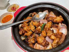 九层塔香焖海蛎-莆田餐厅PUTIEN(武商MALL店)