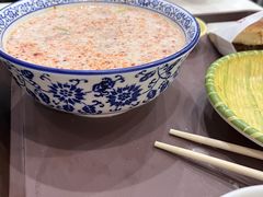羊肉汤（多肉）-穆得·老周家牛肉烧饼(普利街店)