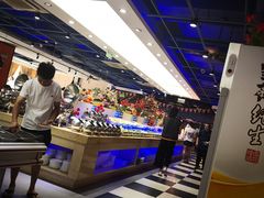 自助取餐区-星海汇海鲜自助烤肉火锅(百大店)