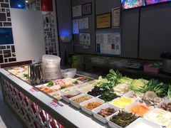 自助取餐区-天府国麻辣香锅(李沧万达店)