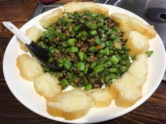 榄菜肉碎四季豆-渔米粥(罗湖店)
