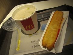 中式早餐-麦当劳(静安寺店)