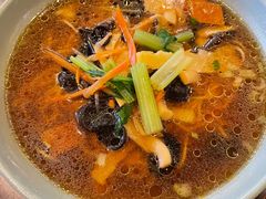 素什锦面-重元寺香积厨素斋馆