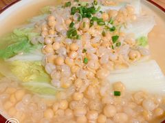 豆汤娃娃菜-一个叫川的地方(麒麟新天地店)