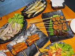 香菇-丹东特色烤肉(学府路一部店)