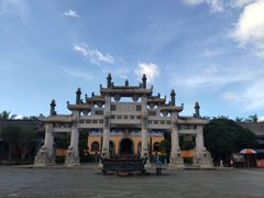 -海南文笔峰盘古文化旅游区