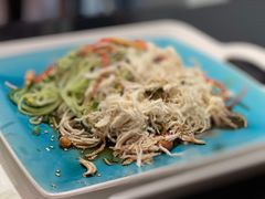 大王传统鸡丝凉面-大王油茶(磁器口店)