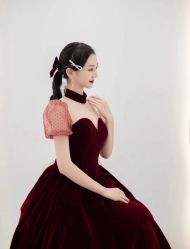 点击看大图 -LOVE SHINE婚纱·红鼎庄龙凤褂·妈妈装定制