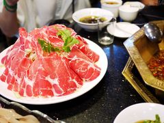 雪花肥牛-蜀九香火锅(彩虹店)