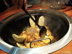 -锅来乐地锅鸡(安亭店)