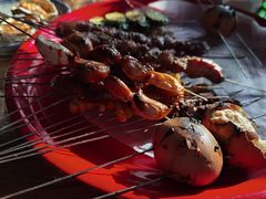 生烤鸡蛋-北三老太太烧烤(人生一串上榜店)