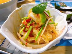 柠檬酸辣无骨凤爪-帕蓝·暹罗料理(曲阳店)