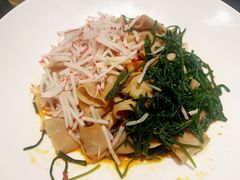 沙葱油泼莜面-紫泥369粗粮季(鼓楼店)