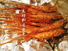 火焰虾-绿茶餐厅(广州天河城店)