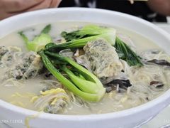 浓汤荠菜卷-清华大学-观畴园餐厅