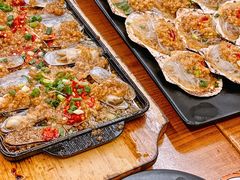 铁板蛏子-王扯火胖哥烤生蚝(眉山首店)