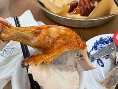 荔枝柴烧鸡-鹿福农庄(南沙天后宫店)