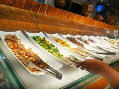 自助取餐区-汉巴味德(大悦城店)