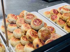 榨菜鲜肉月饼-西区老大房(愚园路店)