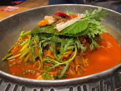 -喇喇排骨火锅·传统韩式脊骨汤(望京西园总店)