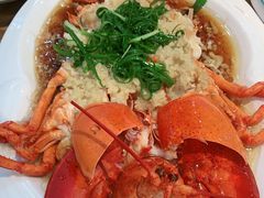 蒜蓉蒸龙虾-大厨的餐厅(曾厝垵总店)