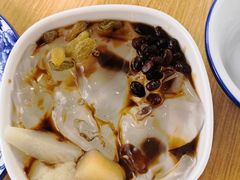 冰粉-超越炭火牛蛙火锅鸡(河东店)