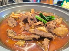 牛肉三鲜-肖记公安牛肉鱼杂馆·省级非物质文化遗产(江汉路直营店)