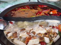 -鸿姐老火锅(疁城新天地店)