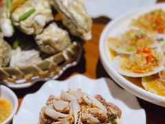 竹篮生蚝-全渔村小海鲜