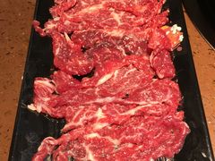 牛朴肉-幸运牛汕头小黄牛牛肉火锅(梅林店)