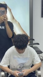 -M1山木造型国潮男士发型定制