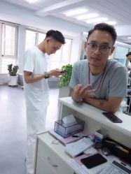 -I+造型烫发染发
