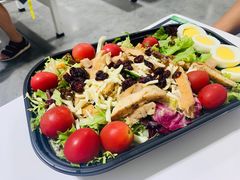 MM鸡肉沙拉-山姆美式餐吧(西溪印象城店)