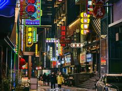 -淮河路步行街