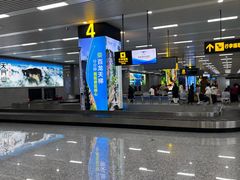 -张家界荷花国际机场航站楼-国内出发