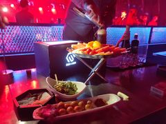 餐具摆设-Club Queen皇后酒吧