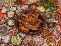 -厂花素芬九宫格火锅(益州大道店)